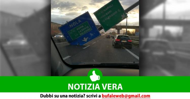 Cartello stradale
