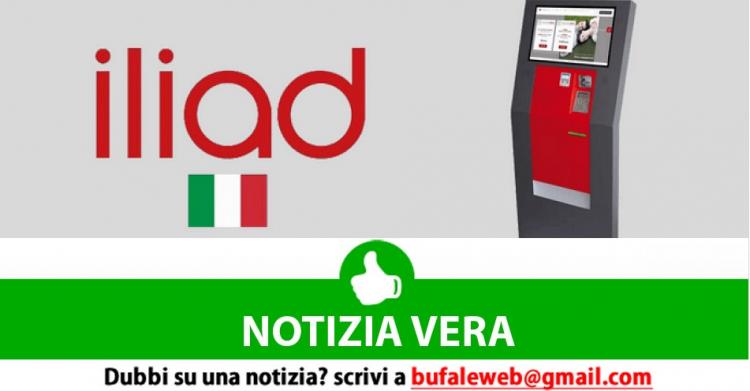 Rimodulazioni Iliad