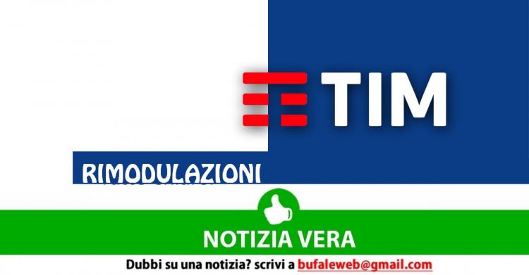 Rimodulazioni TIM