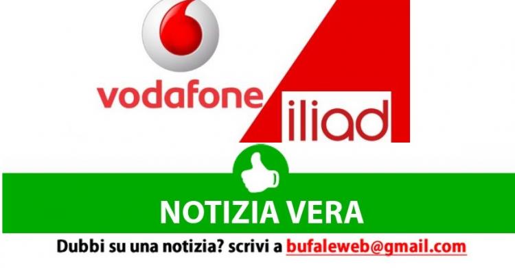 Rimodulazioni Vodafone