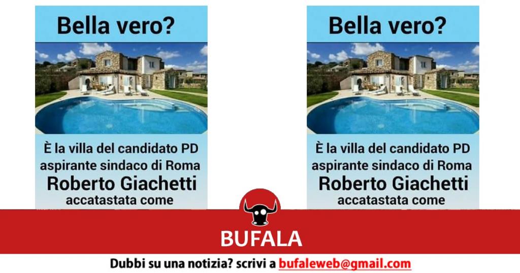 casa popolare di Roberto Giachetti