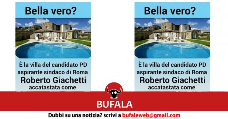casa popolare di Roberto Giachetti