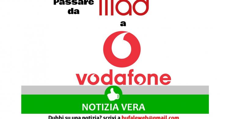 confronto Vodafone
