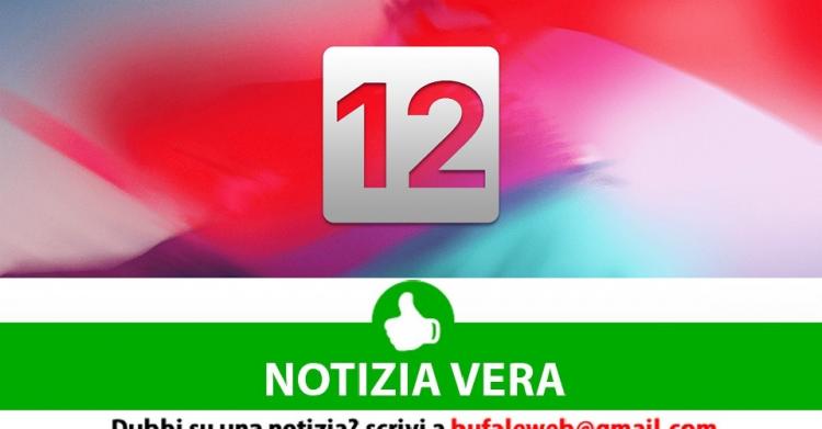 iOS 12