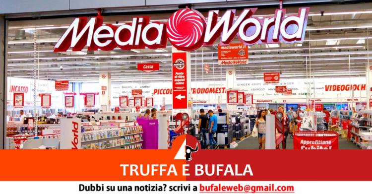 Sondaggio MediaWorld