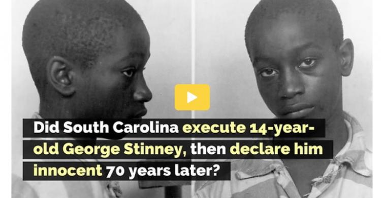 George Stinney jr