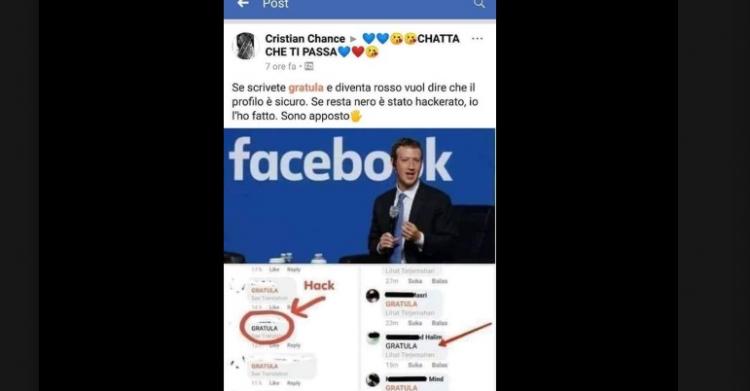 Gratula su Facebook