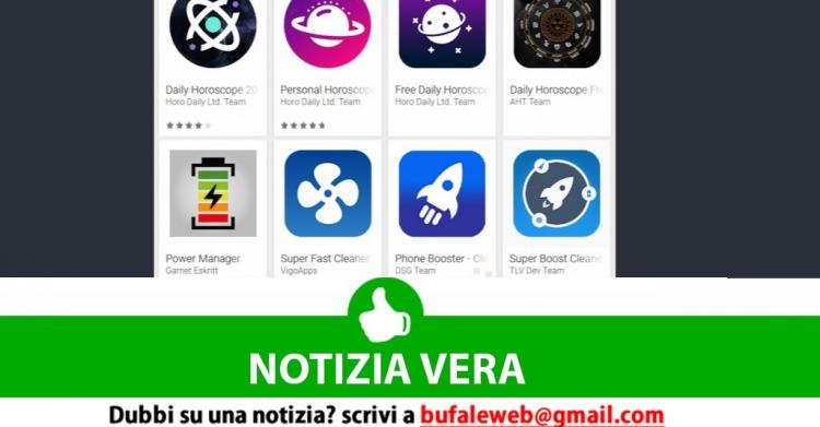 Pericolose app Android