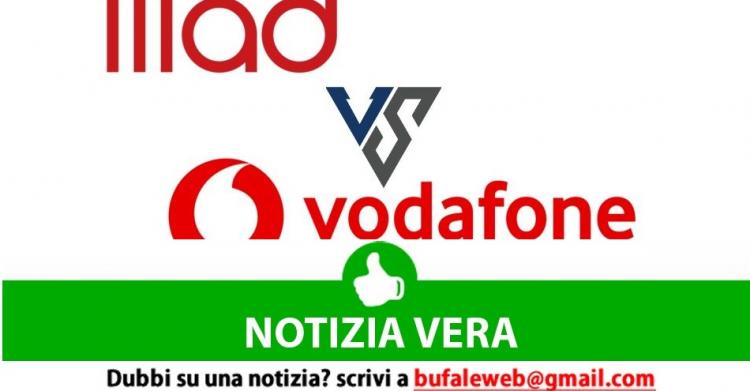 Rimodulazioni Iliad
