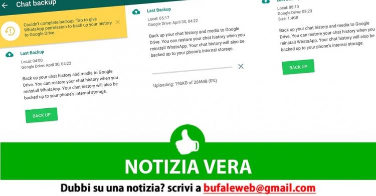 Backup WhatsApp