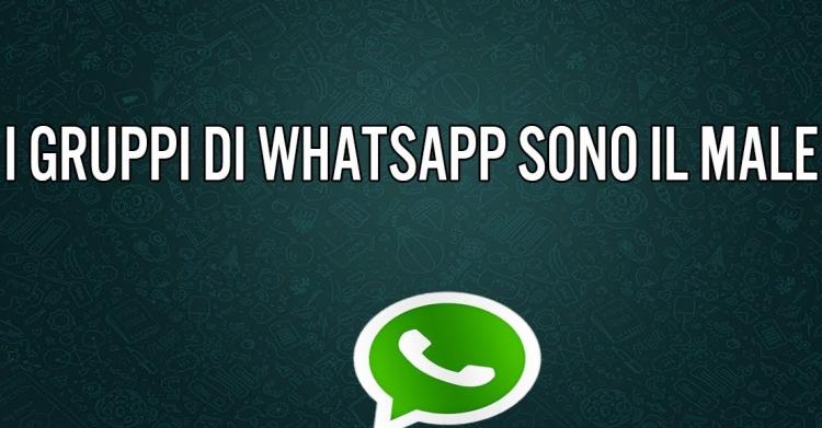 Gruppi WhatsApp