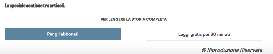 L'articolo sulle migliaia di bambini italiani senza mensa, come si presenta