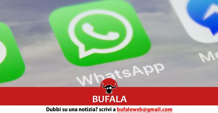 Terza spunta su WhatsApp