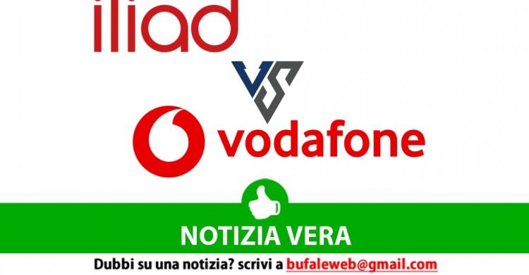 Vodafone contro Iliad