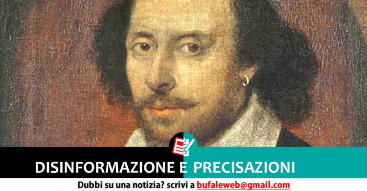 William Shakespeare La Donna E Uscita Dalla Costola Dell Uomo Non Dai Piedi Perche Dovesse Essere Pestata