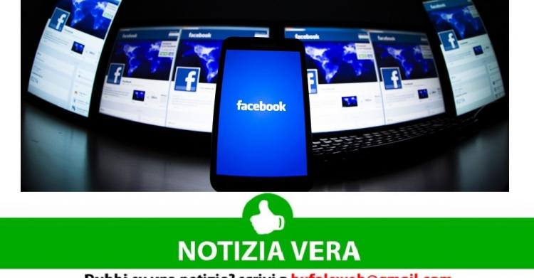Foto private su Facebook