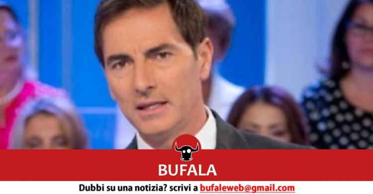 Marco Liorni morto