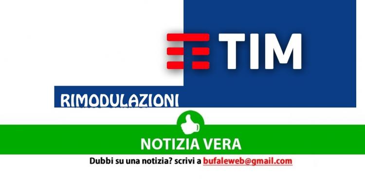 Rimodulazioni TIM