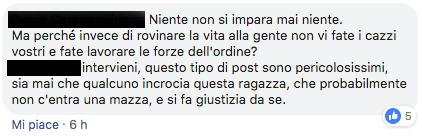 Le risposte più argute al post originale