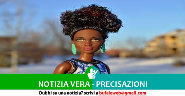 bambolotti con la pelle scura