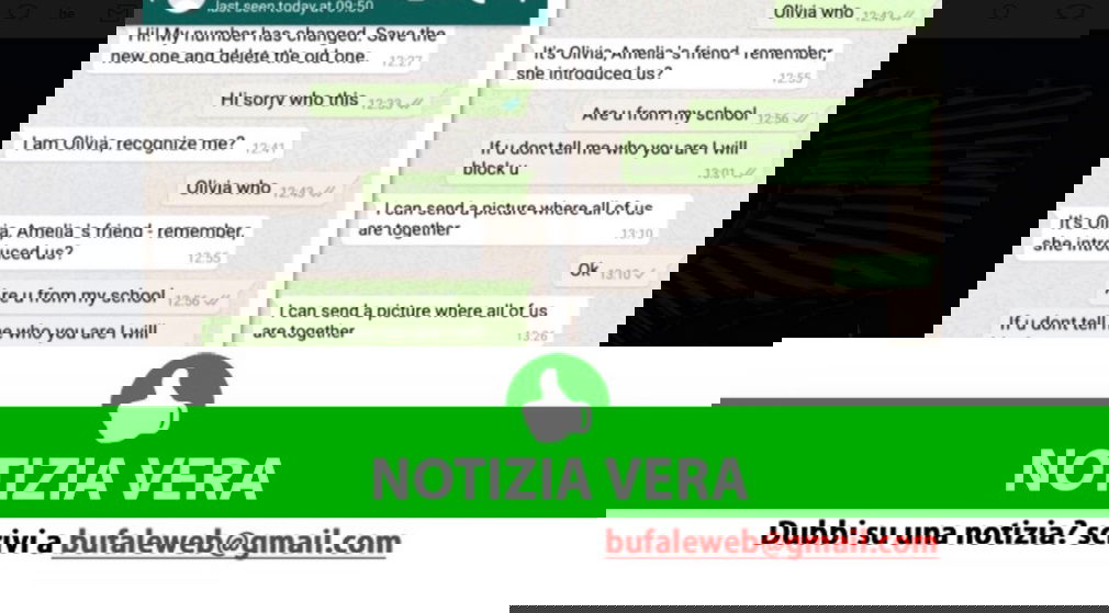 programmare messaggi su WhatsApp