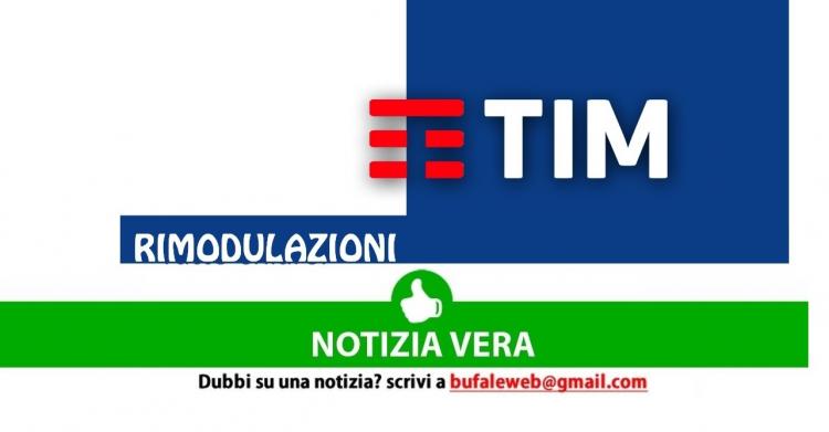 Rimodulazioni TIM