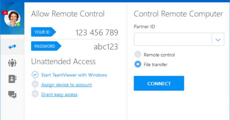 problemi Teamviewer