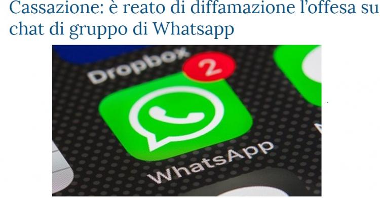 Gruppi WhatsApp
