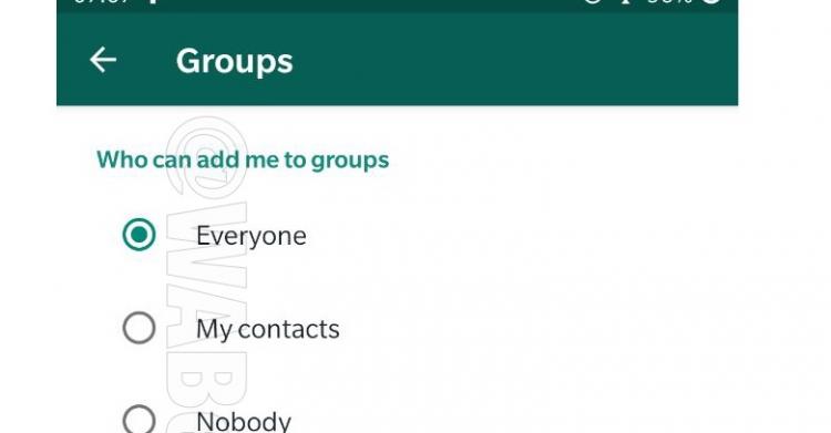 Gruppi WhatsApp