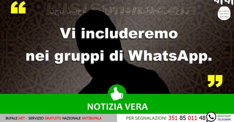 gruppi WhatsApp