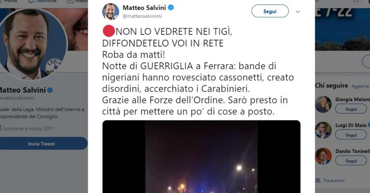 Guerriglia a Ferrara