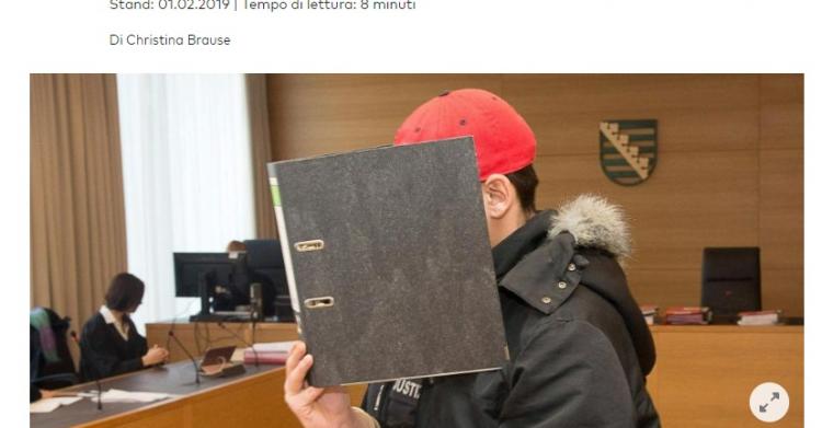 Immigrato assolto
