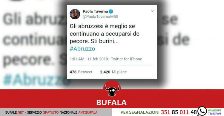 Paola Taverna