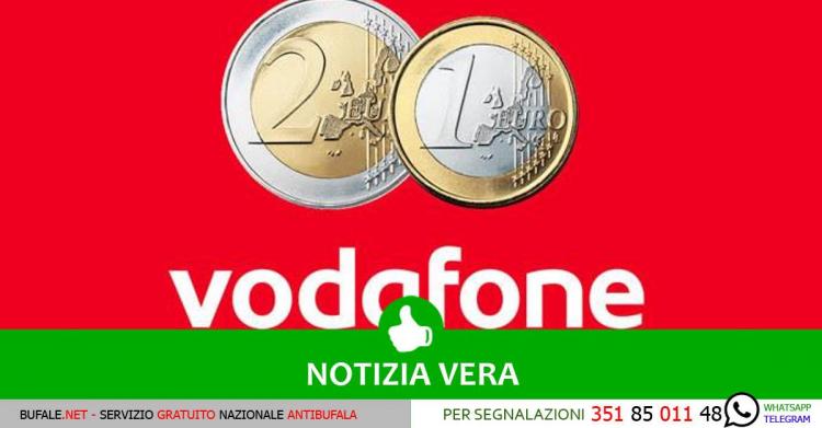 Rimodulazioni Vodafone