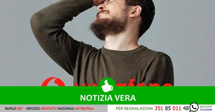 Rimodulazioni Vodafone