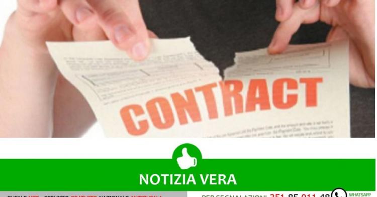 costi di disattivazione Vodafone