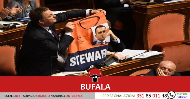 Di Maio steward