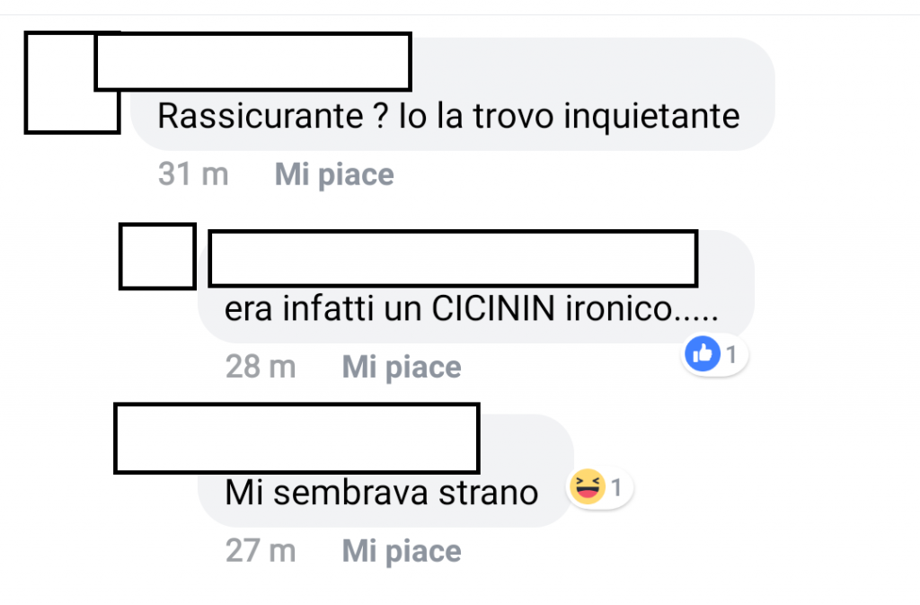 L'amministrazione ammette: l'intento era colpire e deridere