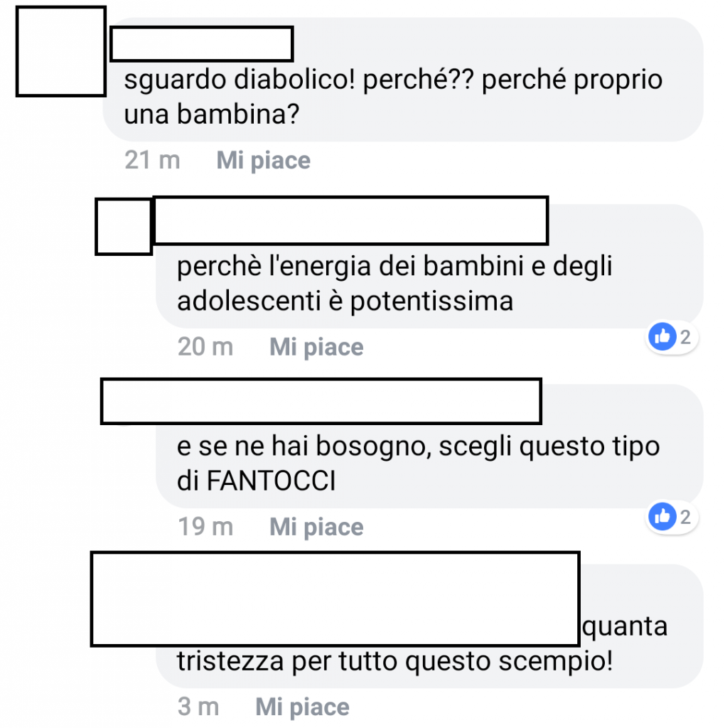 Gli amministratori del gruppo danno del fantoccio a Greta Thunberg
