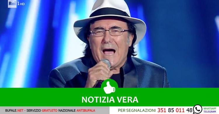Al Bano Carrisi nella lista nera Ucraina