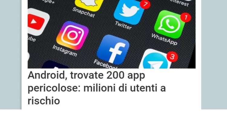App pericolose