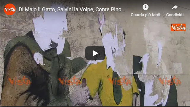 Murales con Salvini