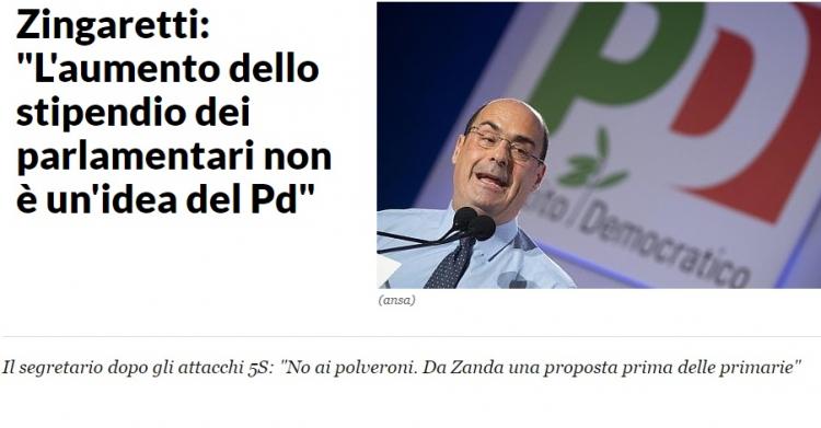 Proposta Zanda