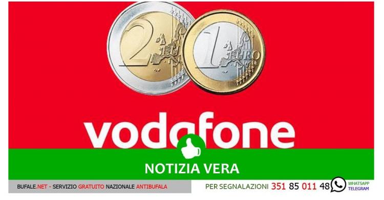Rimodulazioni Vodafone
