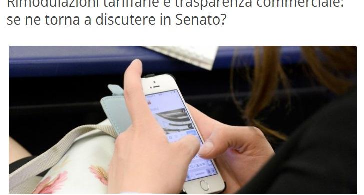 Rimodulazioni Vodafone