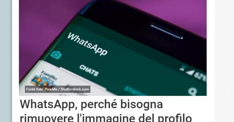 Truffa WhatsApp