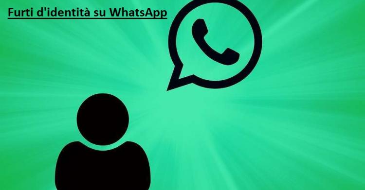 furti d'identità su WhatsApp