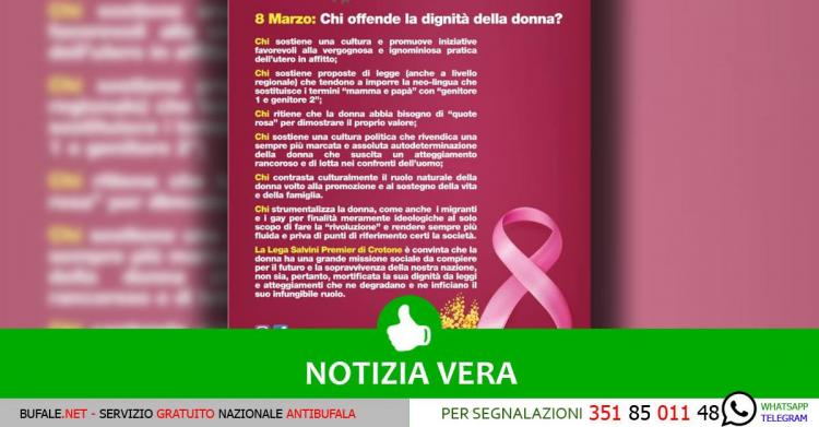 volantino Lega