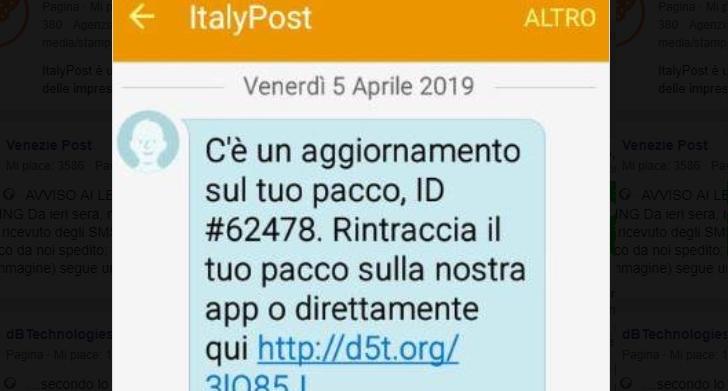 Truffa ItalyPost