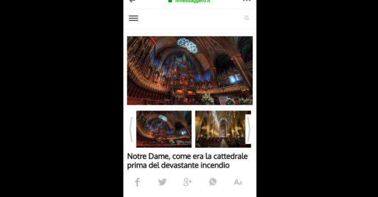 Rogo di Notre Dame